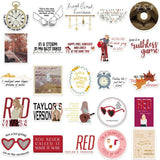 Taylor Swift Stickers Pack - Perfect for Fans and Music Lovers