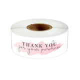 Thank You for Your Order Stickers Pack | Famous Bundle Stickers | Waterproof Bundle Stickers 120 pieces per roll