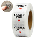 Thank You Sticker Labels: Express Gratitude Effortlessly