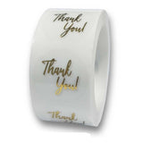 Thank You Sticker Labels: Express Gratitude Effortlessly