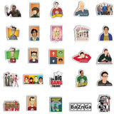 TV Show The Big Bang Theory Stickers Pack | Famous Bundle Stickers | Waterproof Bundle Stickers