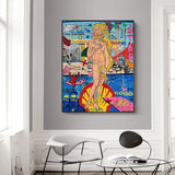 The Birth Of Venus Poster Reproductions Canvas Wall Art