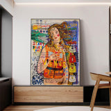 The Birth Of Venus Poster Reproductions Canvas Wall Art