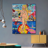 The Birth Of Venus Poster Reproductions Canvas Wall Art