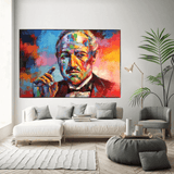 The Godfather Canvas Poster Wall Hanging - Cadeau d'art mural élégant et unique