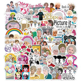 The Golden Girls Stickers Pack | Famous Bundle Stickers | Waterproof Bundle Stickers