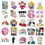 The Golden Girls Stickers Pack | Famous Bundle Stickers | Waterproof Bundle Stickers