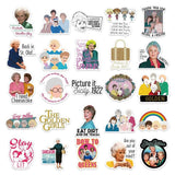 The Golden Girls Stickers Pack | Famous Bundle Stickers | Waterproof Bundle Stickers