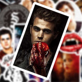 TV Show The Vampire Diaries Stickers Pack | Famous Bundle Stickers | Waterproof Bundle Stickers