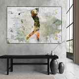 Tiger Woods Canvas Wall Art: Uniquely Captivating Décor