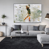 Tiger Woods Canvas Wall Art: Uniquely Captivating Décor