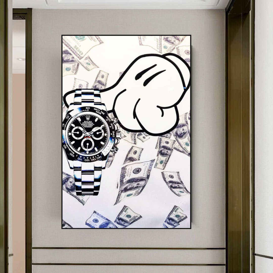 Time is Money Poster - Faites en sorte que chaque seconde compte