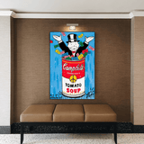 Tomato Soup - Alec Monopoly Canvas Wall Art