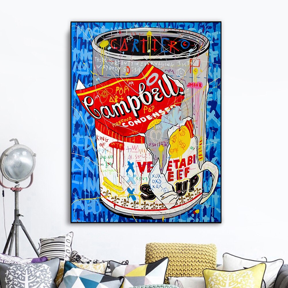 Tomato Soup Canvas Wall Art