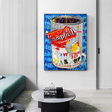 Tomato Soup Canvas Wall Art