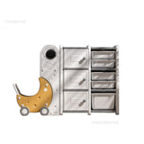 Astronaut Galaxy Design Toys Storage Rack | Large Toy Storage Cabinet