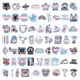 LGBT Transgender Pride Stickers Pack | Famous Bundle Stickers | Waterproof Bundle Stickers