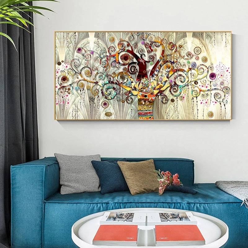 Tree of Life By Gustav Klimt Canvas Wall Art