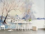 Tree Scenary Wallpaper Murals