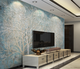 Trees Winter Wallpaper Murals