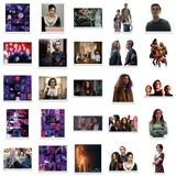 Trendy TV Series Euphoria Stickers Pack | Famous Bundle Stickers | Waterproof Bundle Stickers