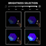 Triangle LED Light Panels - App Remote Gaming Light