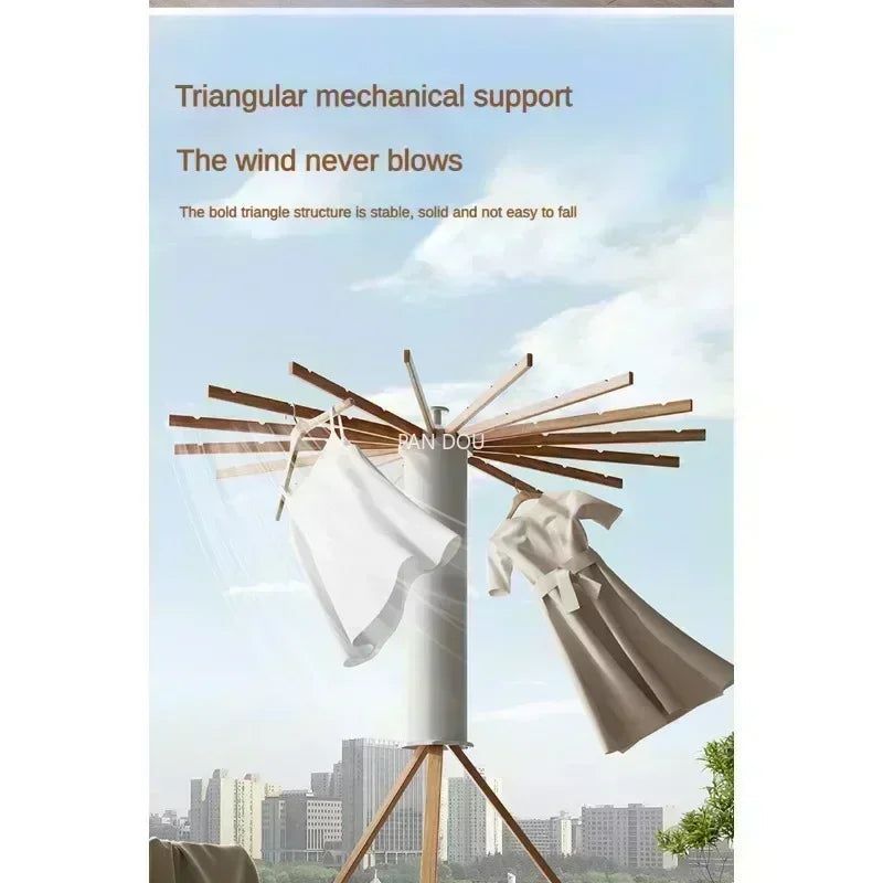 Tripod Clothes Drying Rack