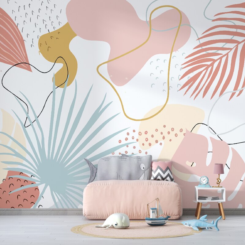 Tropical Dream Bedroom Wallpaper Mural