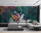 Papier Peint Fresque Jungle Tropicale – Transformez votre Espace