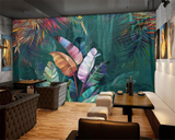 Papier Peint Fresque Jungle Tropicale – Transformez votre Espace