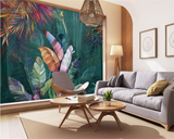 Papier Peint Fresque Jungle Tropicale – Transformez votre Espace