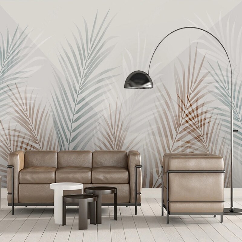 Tropical Palm Paradise Wallpaper Mural