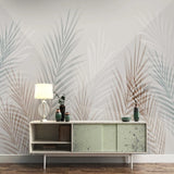 Tropical Palm Paradise Wallpaper Mural