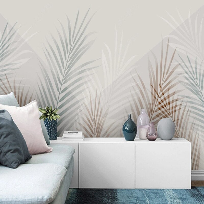 Tropical Palm Paradise Wallpaper Mural