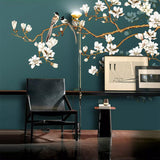 Tropical Tree Wallpaper Mural: Authentic Nature Design