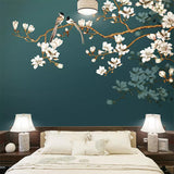 Tropical Tree Wallpaper Mural: Authentic Nature Design