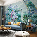 Tropical Wallpaper Mural: Vibrant and Exotic Wall Decor