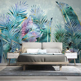 Tropical Wallpaper Mural: Vibrant and Exotic Wall Decor