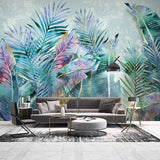 Tropical Wallpaper Mural: Vibrant and Exotic Wall Decor