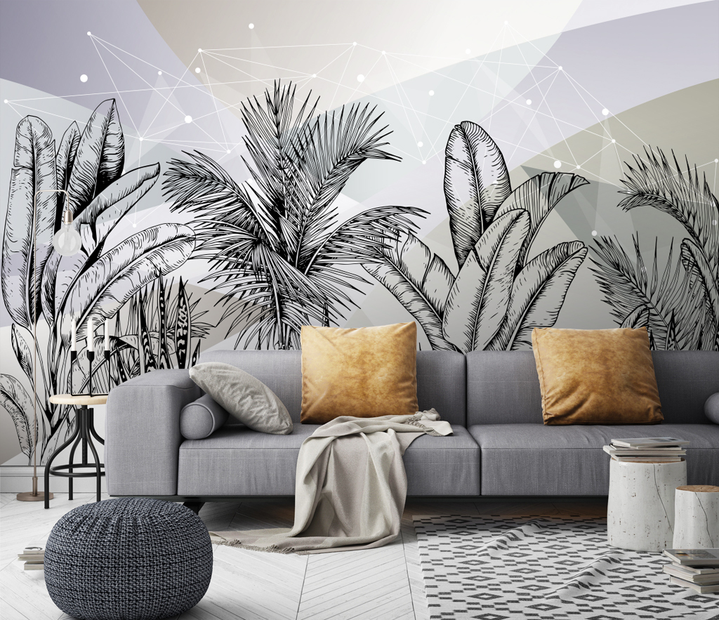 Tropical Wallpaper Murals: Scenic Beauty Captured