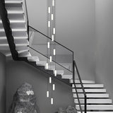 Tubes: Staircase Chandelier - Exquisite Lighting Solution
