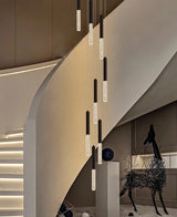 Tubes Staircase Chandleier