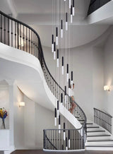 Tubes Staircase Chandleier