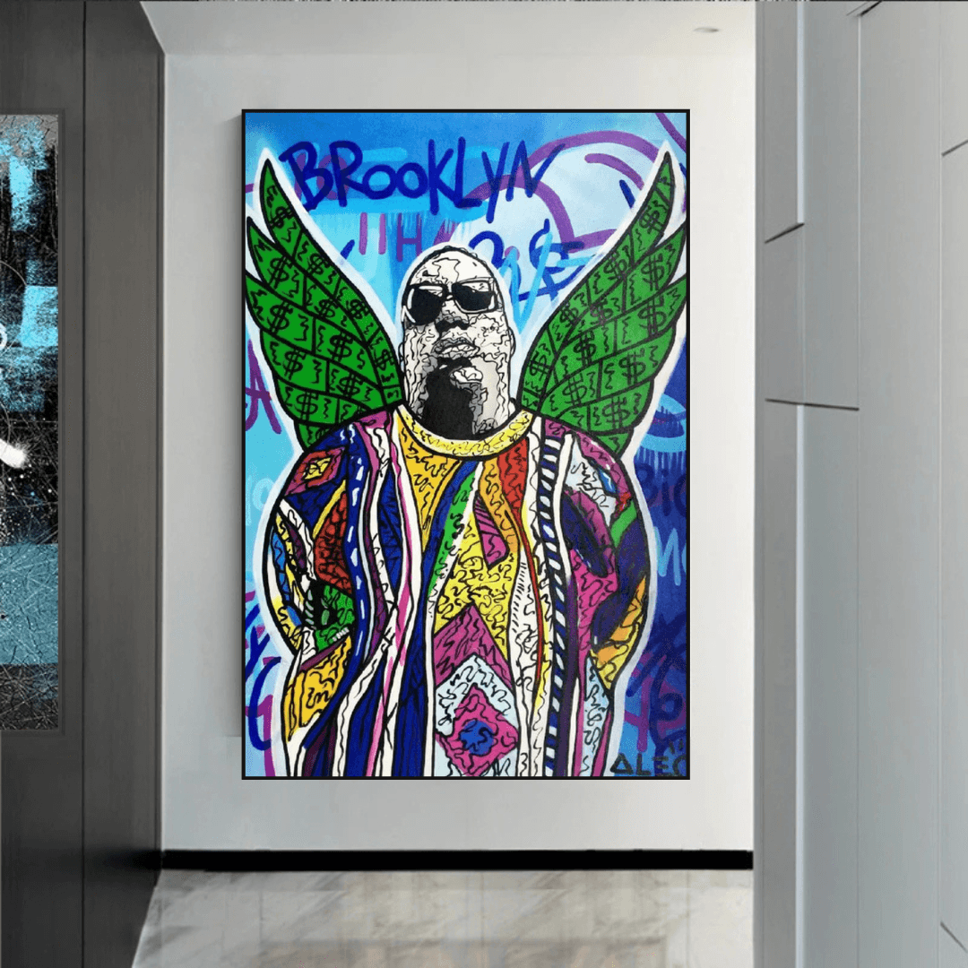 Tupac and Biggie Poster - Authentic Hip Hop Merchandise