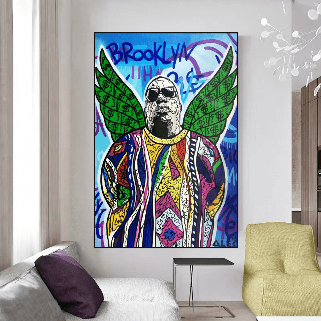 Tupac and Biggie Poster - Authentic Hip Hop Merchandise