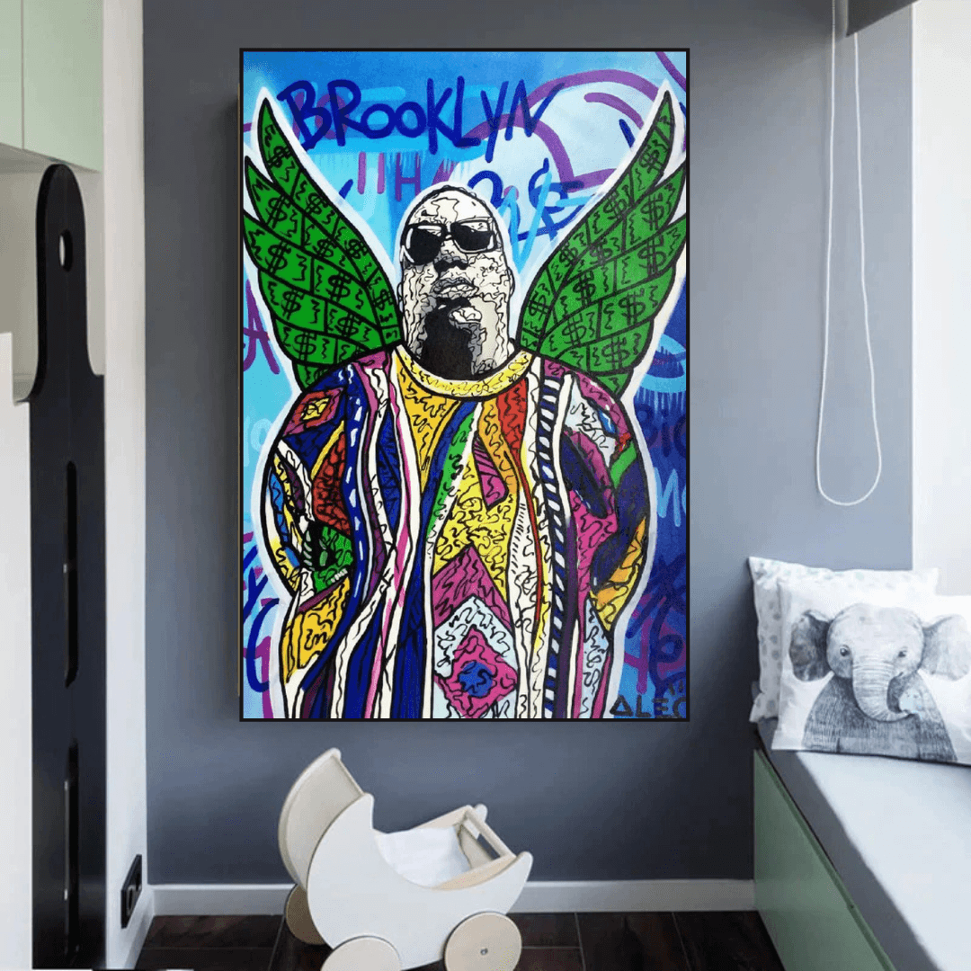 Tupac and Biggie Poster - Authentic Hip Hop Merchandise