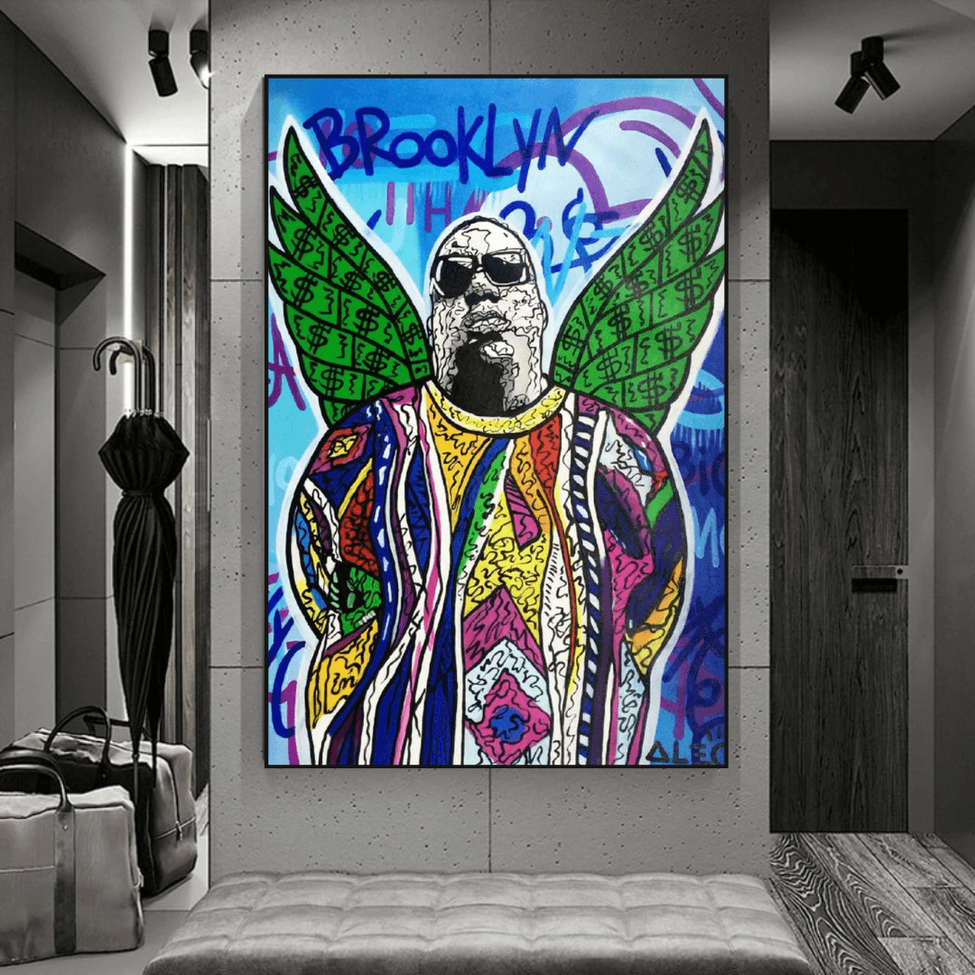 Tupac und Biggie Poster – Authentisches Hip-Hop-Merchandise