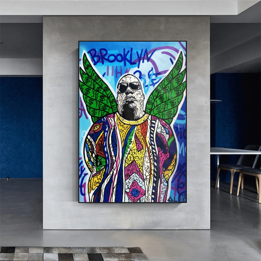 Tupac und Biggie Poster – Authentisches Hip-Hop-Merchandise