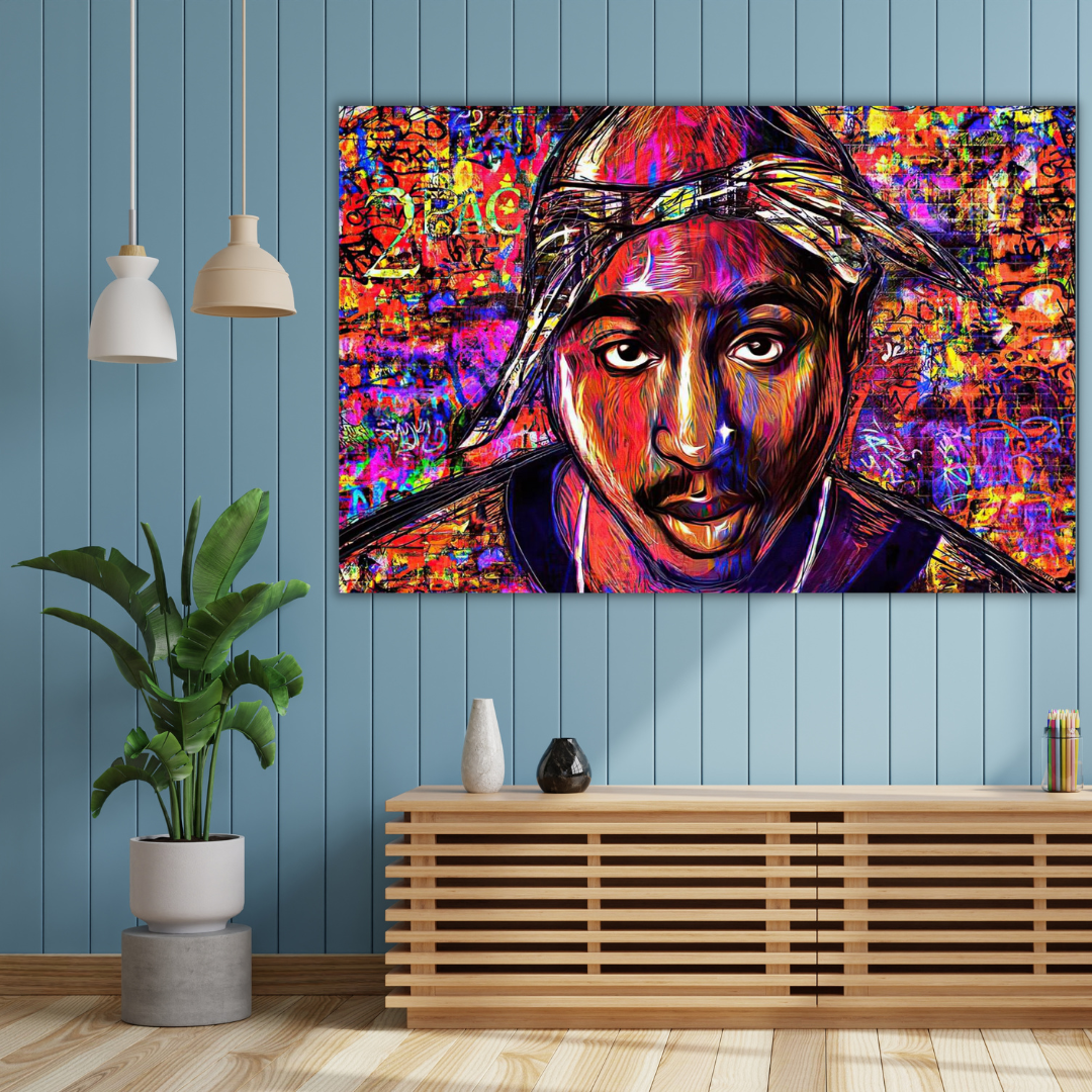 Tupac Poster: Authentic Art Print for True Fans