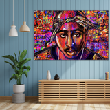 Tupac-Poster: Authentischer Kunstdruck für echte Fans